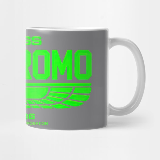 WeyLand -Yutani Nostromo green logo by obstinator